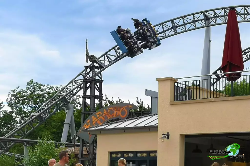 Karacho im Erlebnispark Tripsdrill - 2021