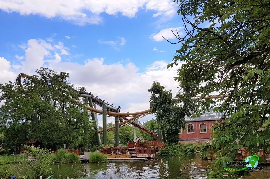 Volldampf im Erlebnispark Tripsdrill - 2021