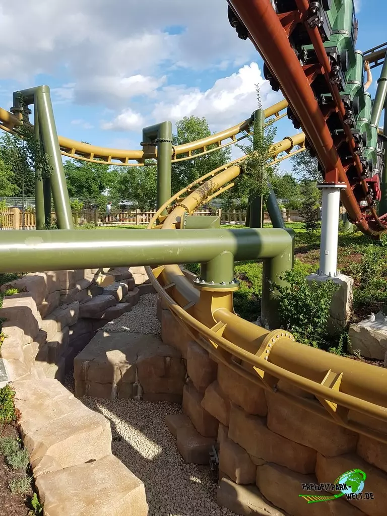 Hals-über-Kopf im Erlebnispark Tripsdrill - 2021