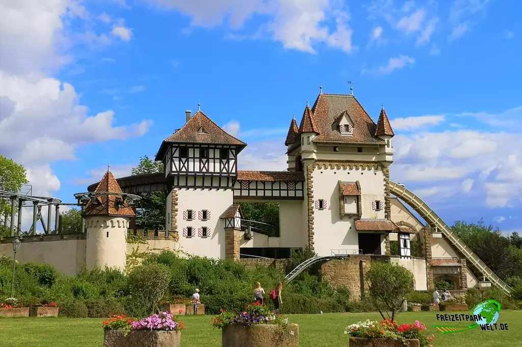 G'sengte Sau im Erlebnispark Tripsdrill - 2021