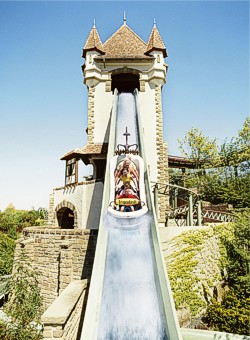Die Wildwasserfahrt zum Jungbrunnen!