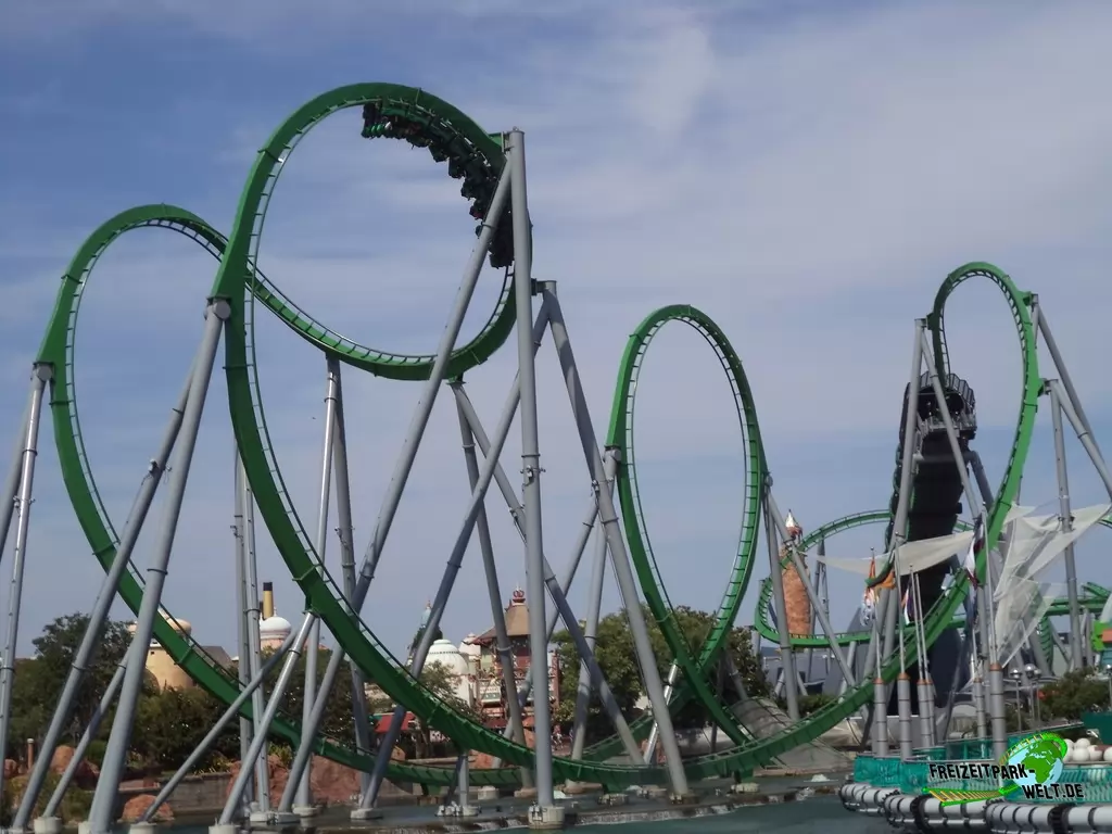 Incredible Hulk im Universal's Islands of Adventure - 2019