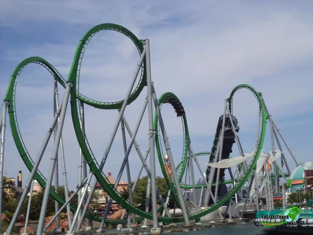 Incredible Hulk im Universal's Islands of Adventure - 2019