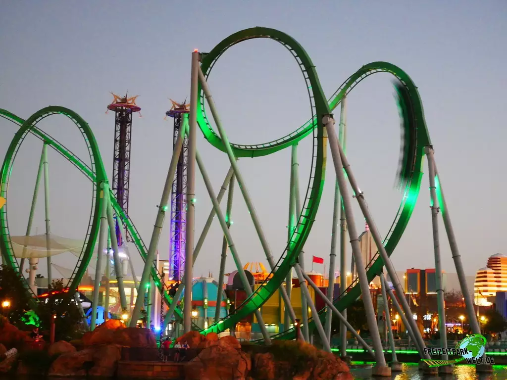 Incredible Hulk im Universal's Islands of Adventure - 2022