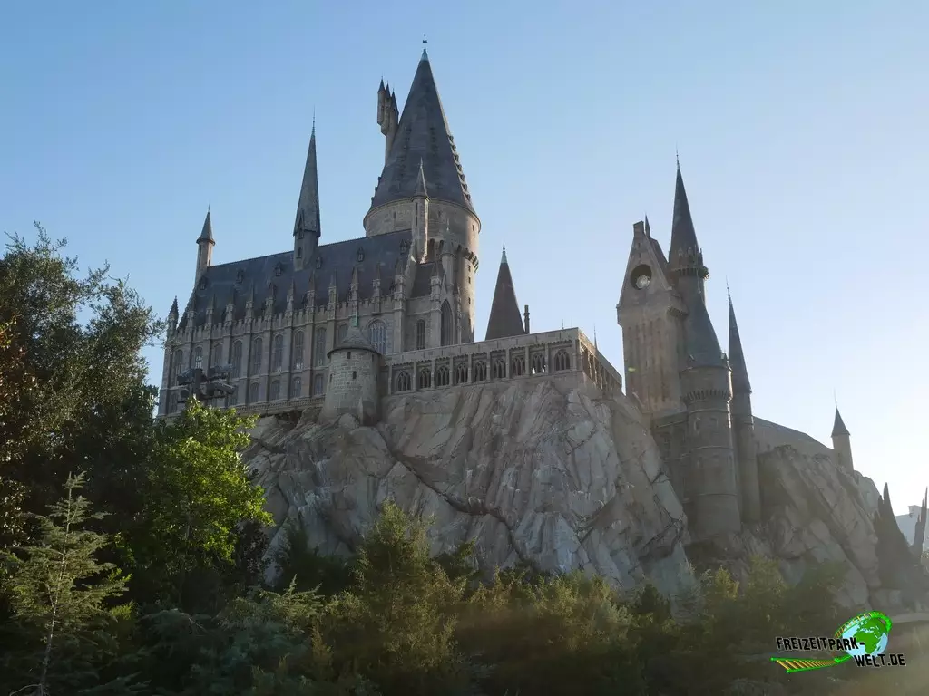 Harry Potter and the Forbidden Journey im Universal's Islands of Adventure - 2022