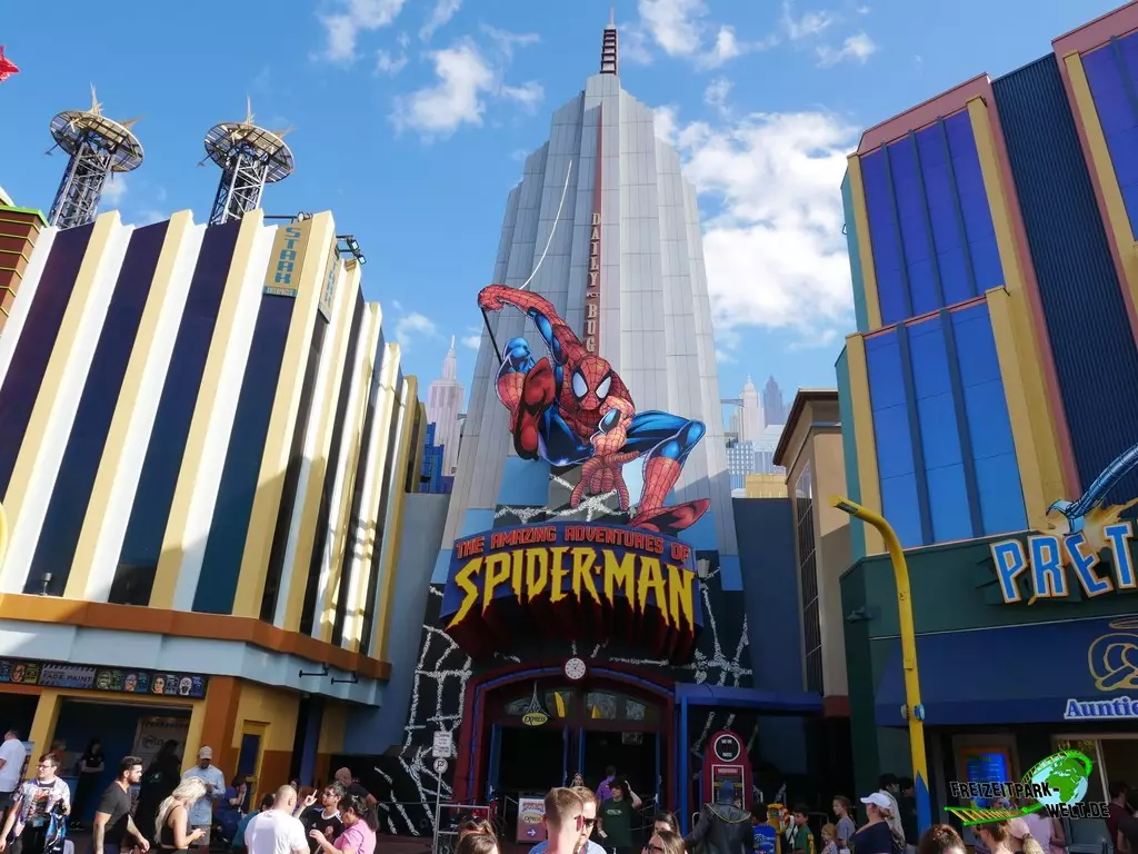 The Amazing Adventures of Spider-Man im Universal's Islands of Adventure - 2022