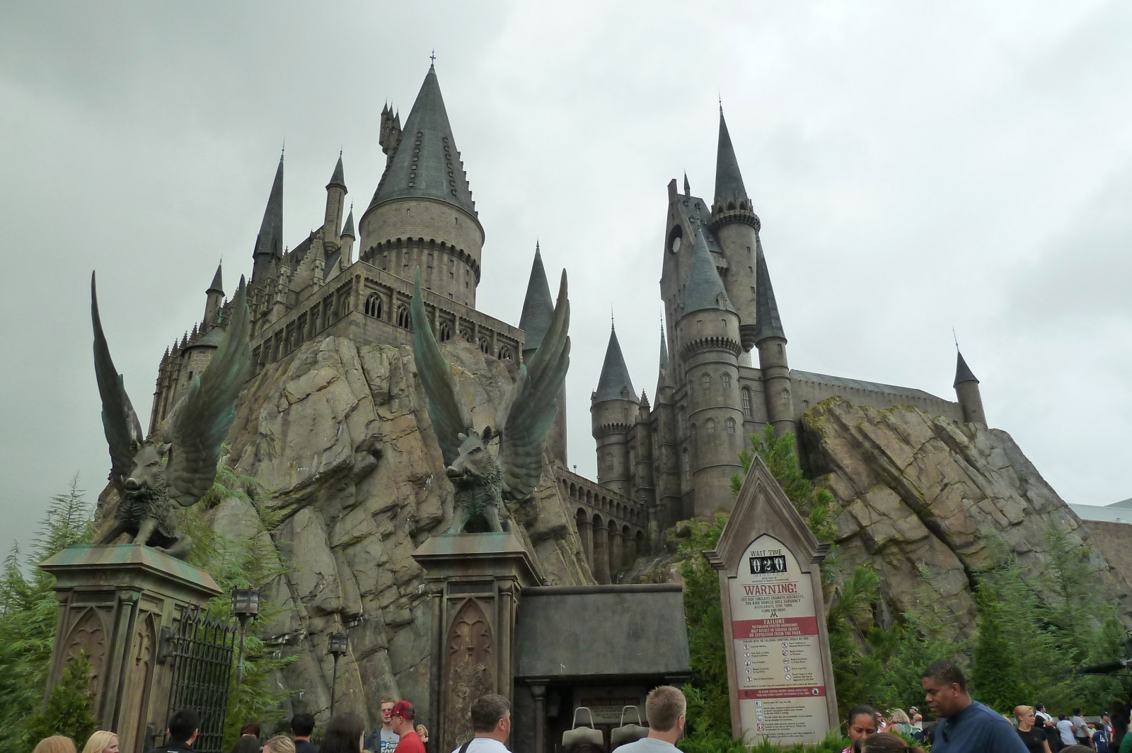 Harry Potter And The Forbidden Journey Universal S Islands Of Adventure Freizeitpark Welt De