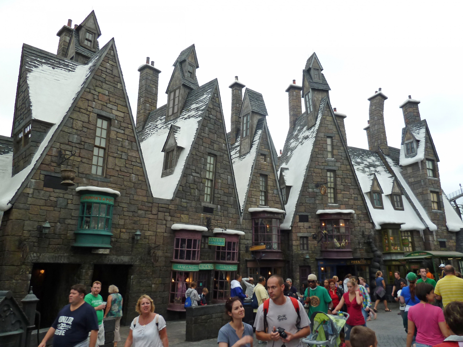 Harry Potter And The Forbidden Journey Universal S Islands Of Adventure Freizeitpark Welt De