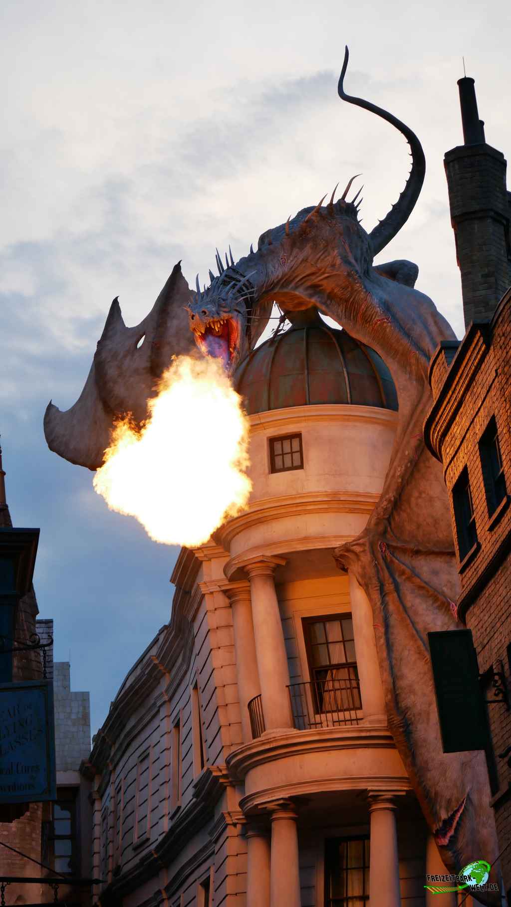 Harry Potter and the Escape from Gringotts in den Universal Studios Florida - 2019