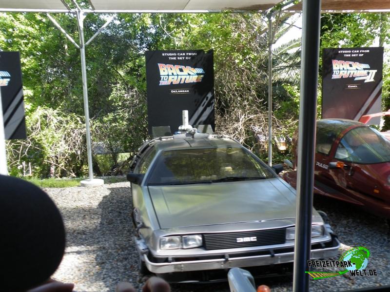 Studio Tour in den Universal Studios Hollywood - 2010