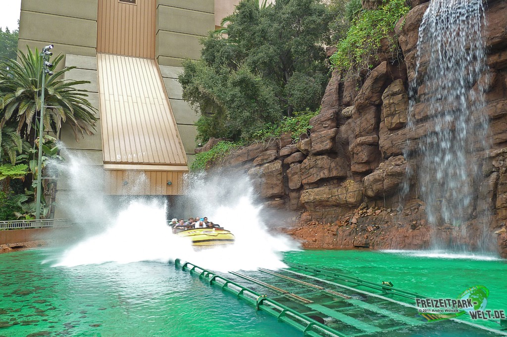 Jurassic Park The Ride Freizeitparkwelt De