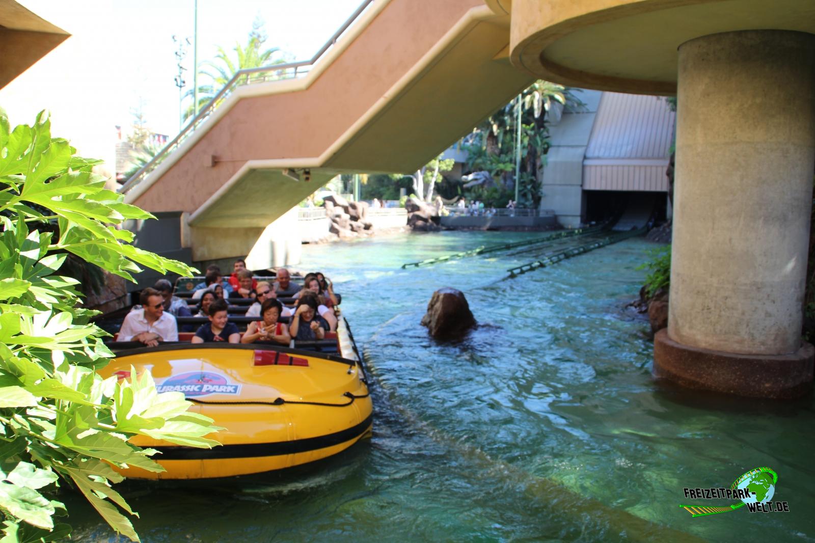 Lower Lot Universal Studios Hollywood FreizeitparkWelt.de