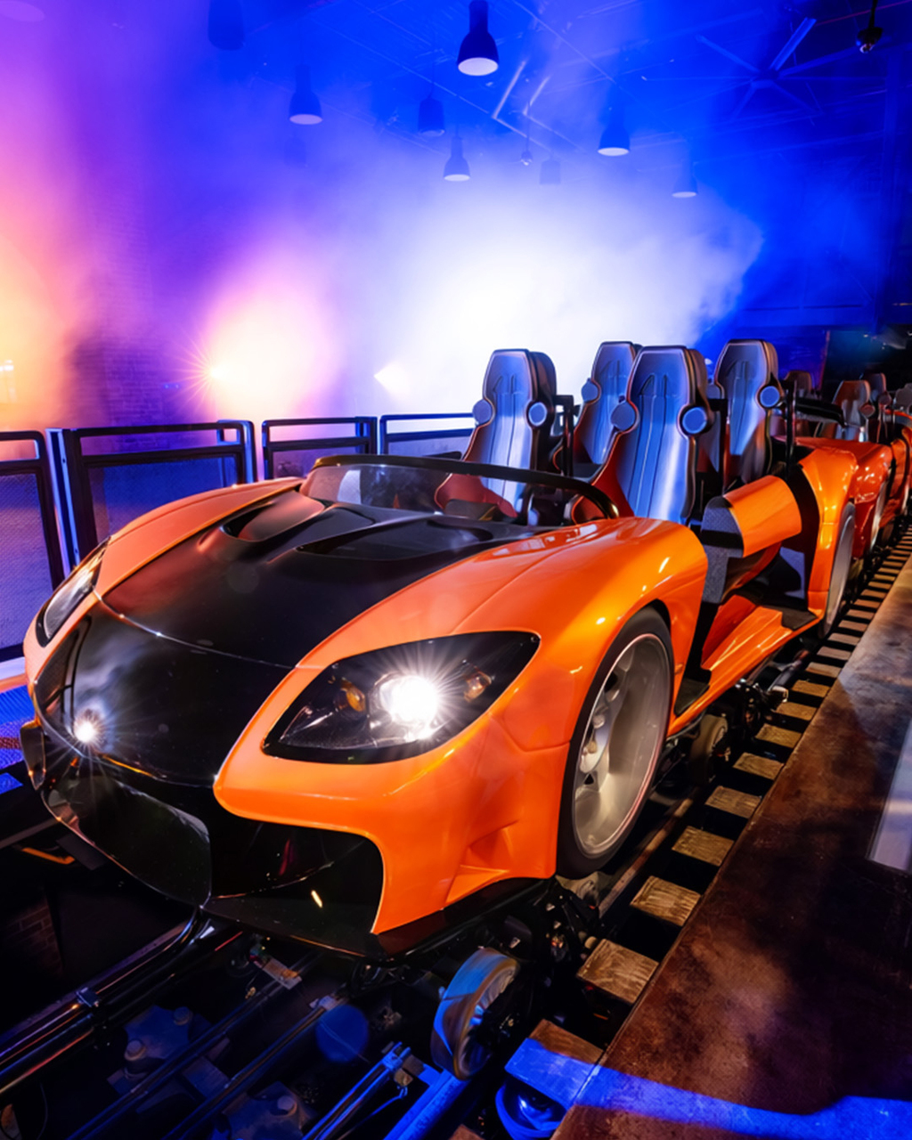 Mazda RX-7 Ride Vehicle - Fast and Furious Hollywood Drift at USH.jpg