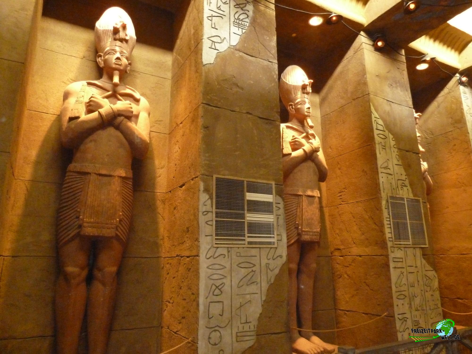 Revenge of the Mummy Universal Studios Singapore FreizeitparkWelt.de