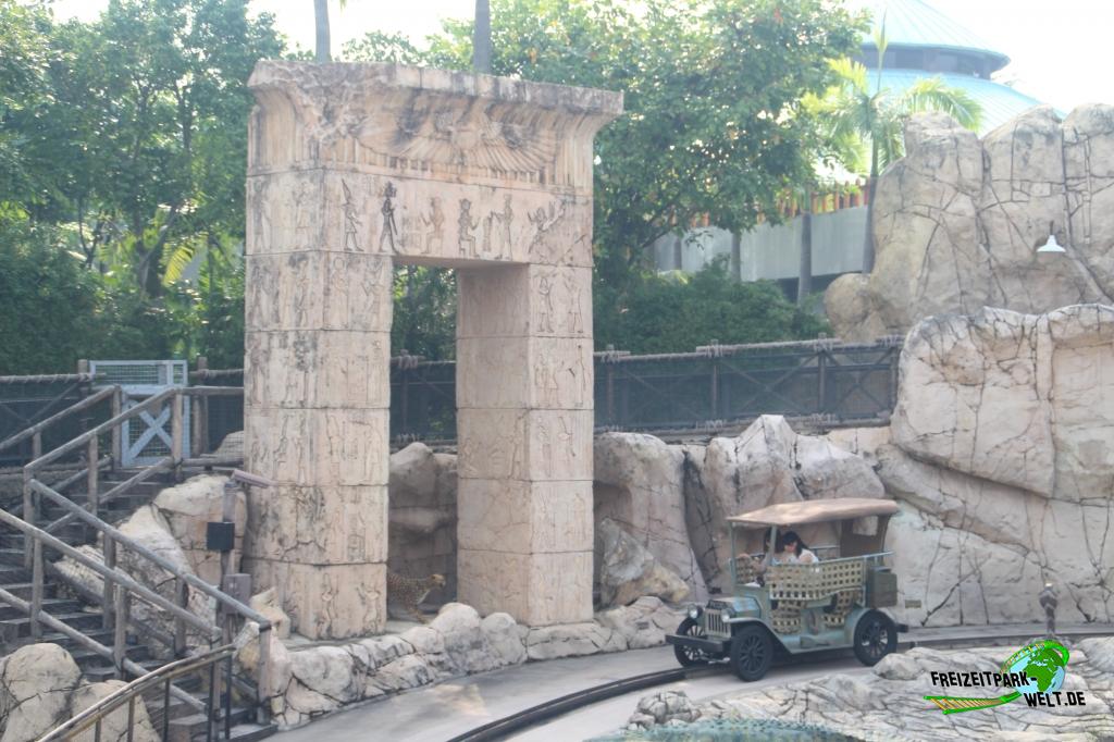 Treasure Hunters™ in den Universal Studios Singapore - 2016