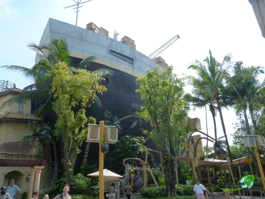 Madagascar: A Crate Adventure in den Universal Studios Singapore - 2016