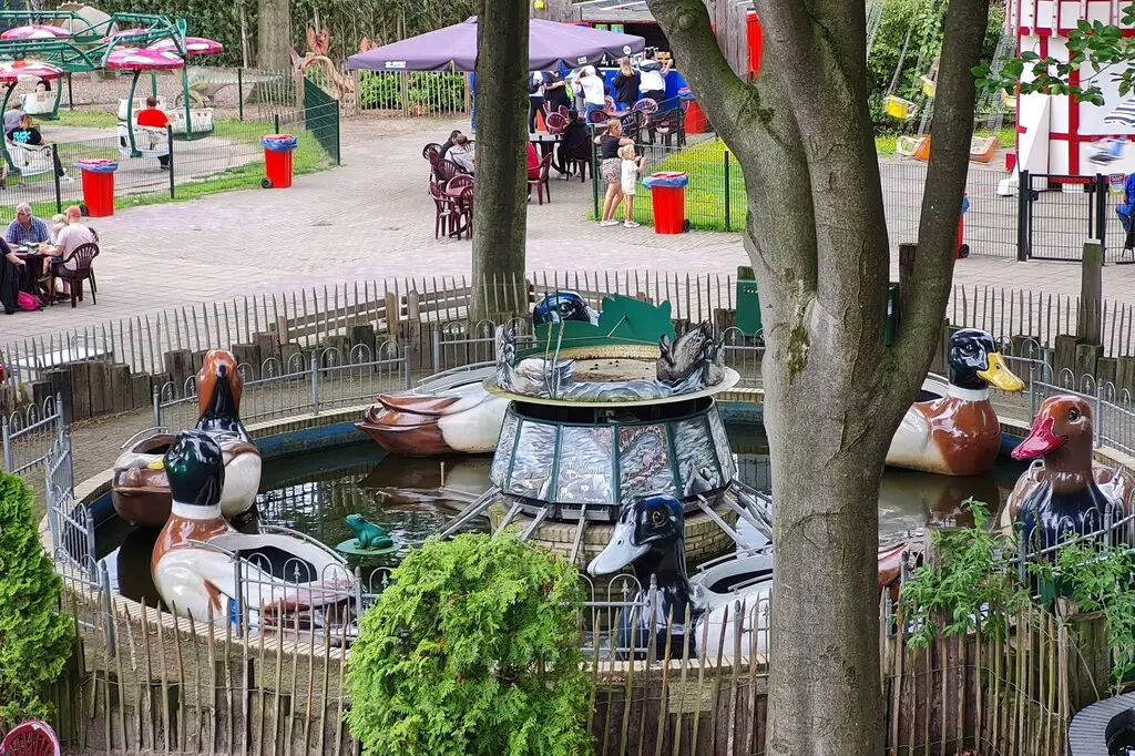 Eendjesmolen im De Waarbeek - 2023