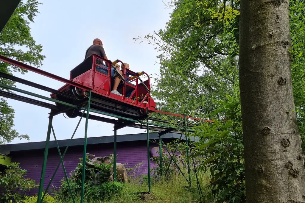 Rodelbaan im De Waarbeek - 2023