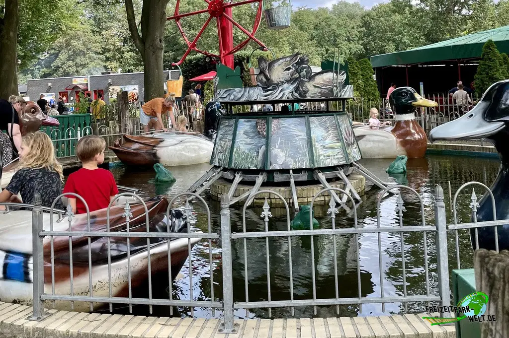 Eendjesmolen im De Waarbeek - 2023