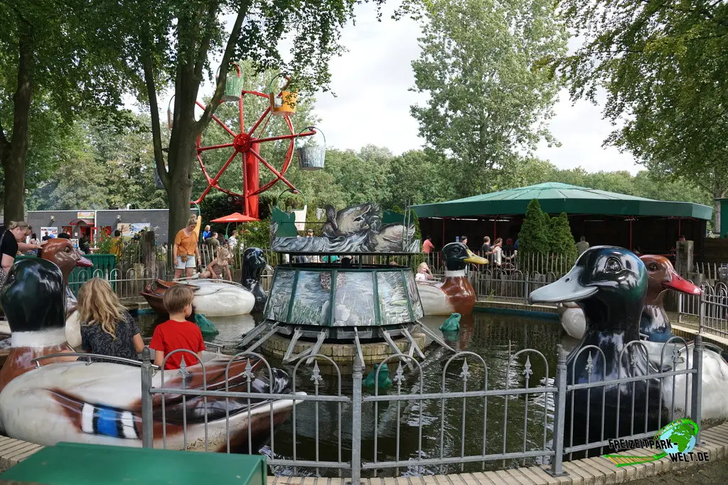 Eendjesmolen im De Waarbeek - 2023