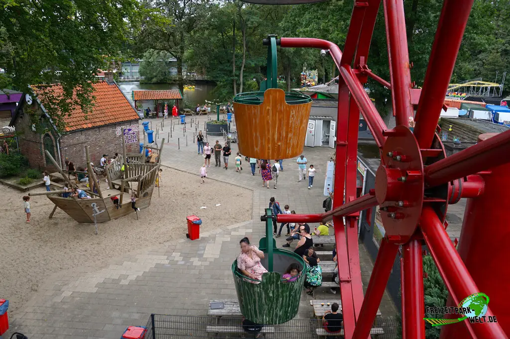 Reuzenrad im De Waarbeek - 2023