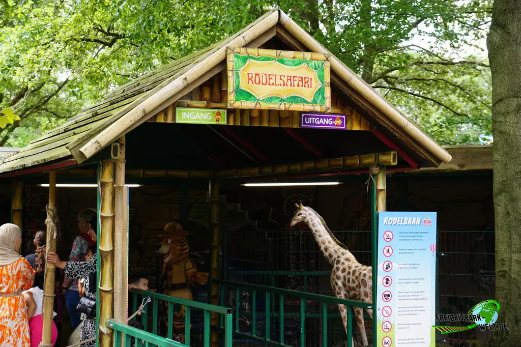 Rodelbaan im De Waarbeek - 2023