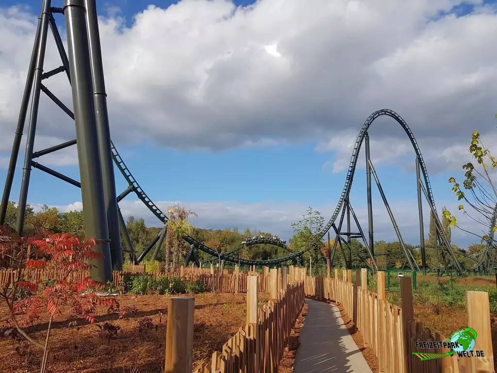 Kondaa im Walibi Belgium - 2021