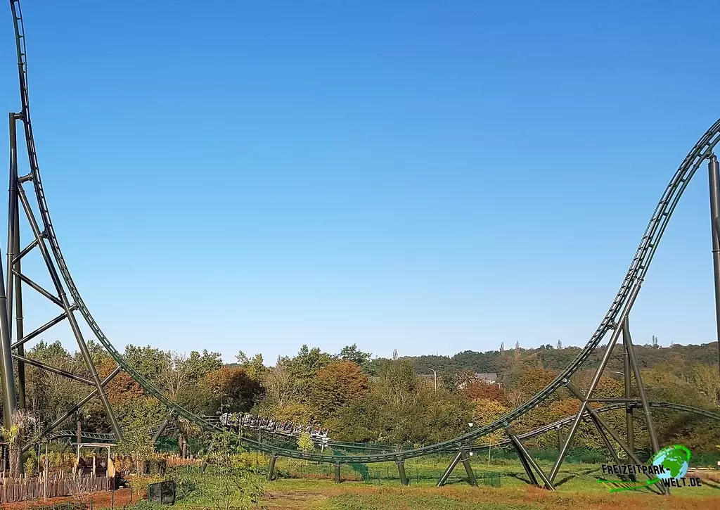 Kondaa im Walibi Belgium - 2021