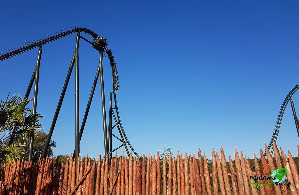 Kondaa im Walibi Belgium - 2021