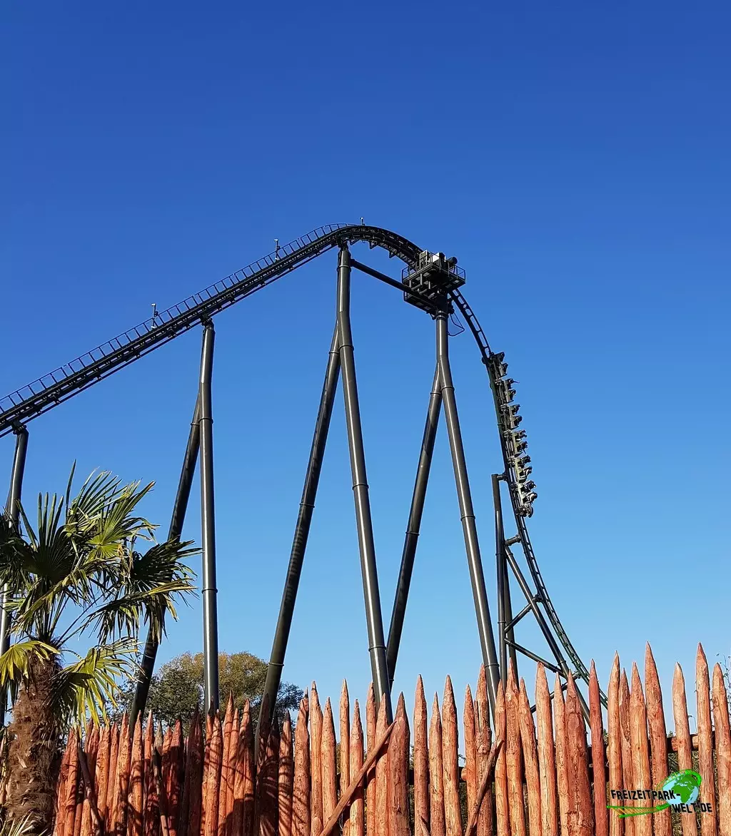 Kondaa im Walibi Belgium - 2021
