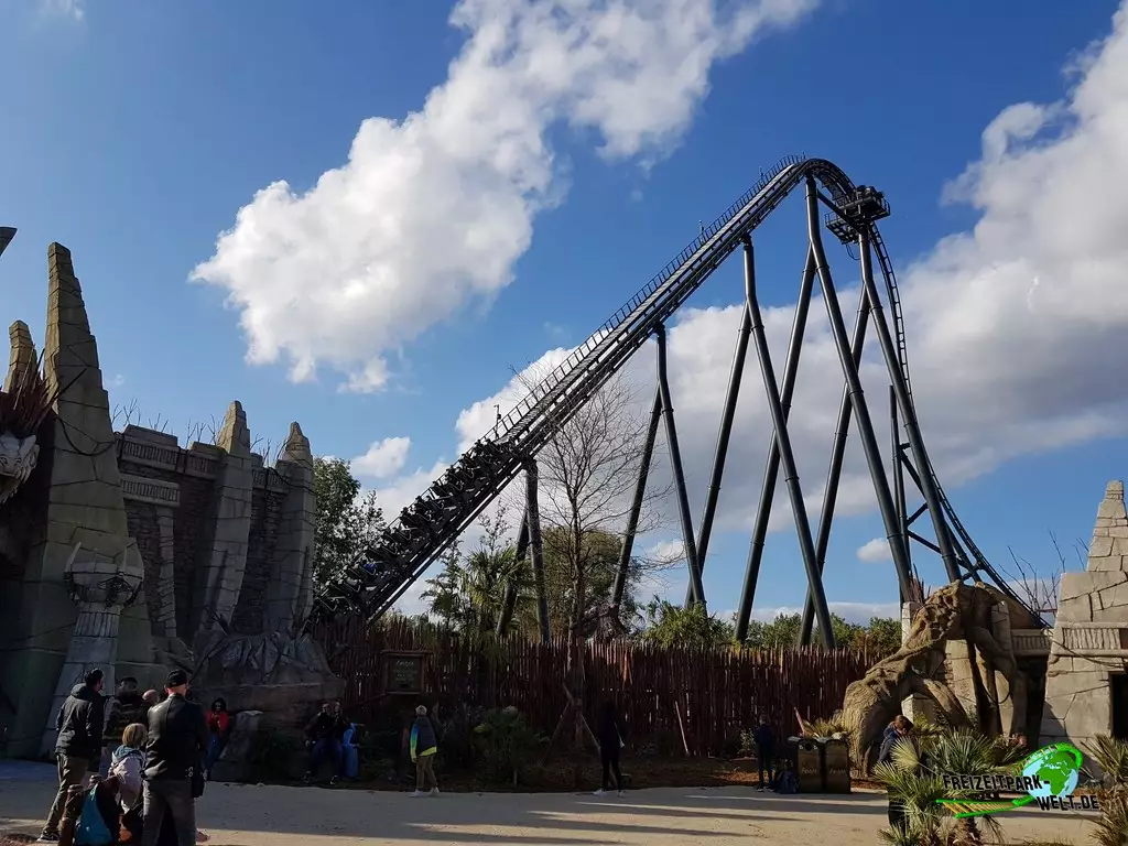 Kondaa im Walibi Belgium - 2021