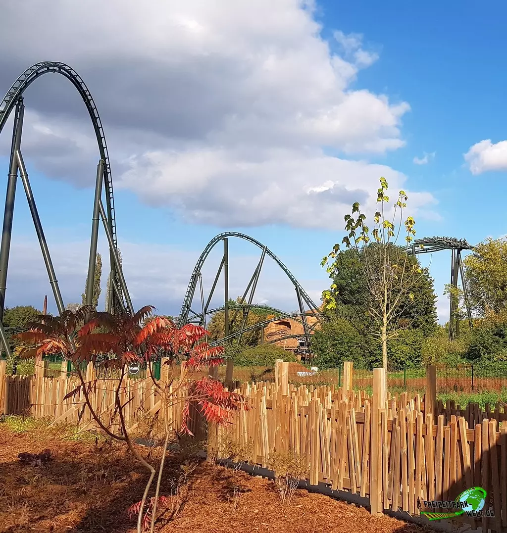 Kondaa im Walibi Belgium - 2021