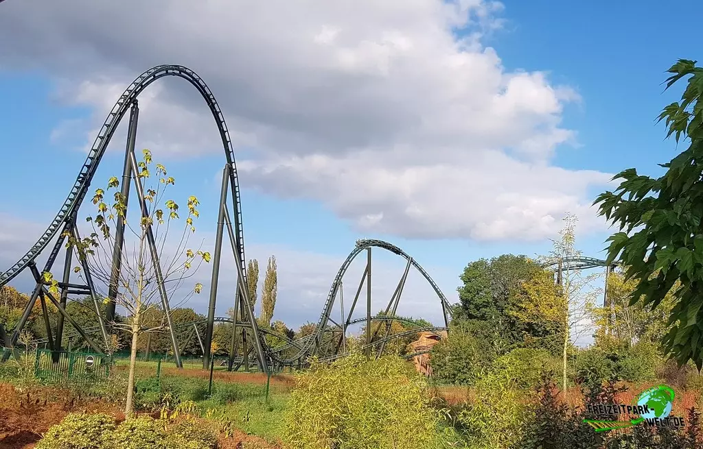 Kondaa im Walibi Belgium - 2021