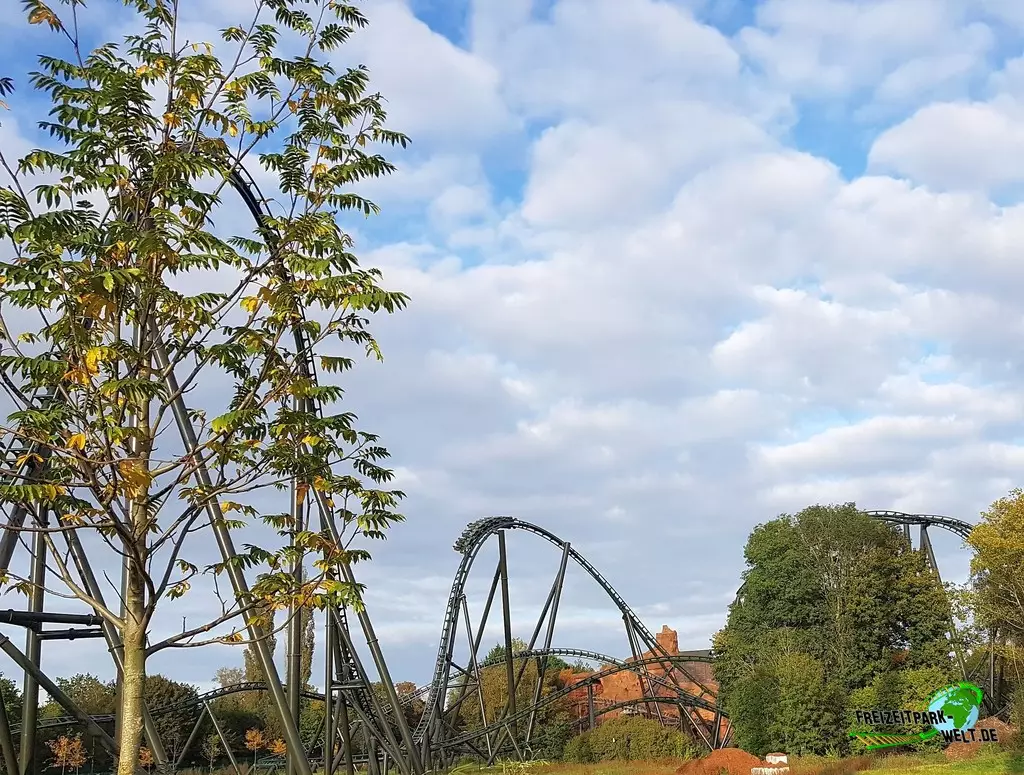 Kondaa im Walibi Belgium - 2021
