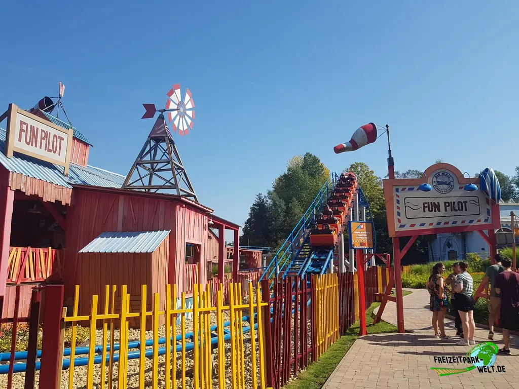 Fun Pilot im Walibi Belgium - 2023