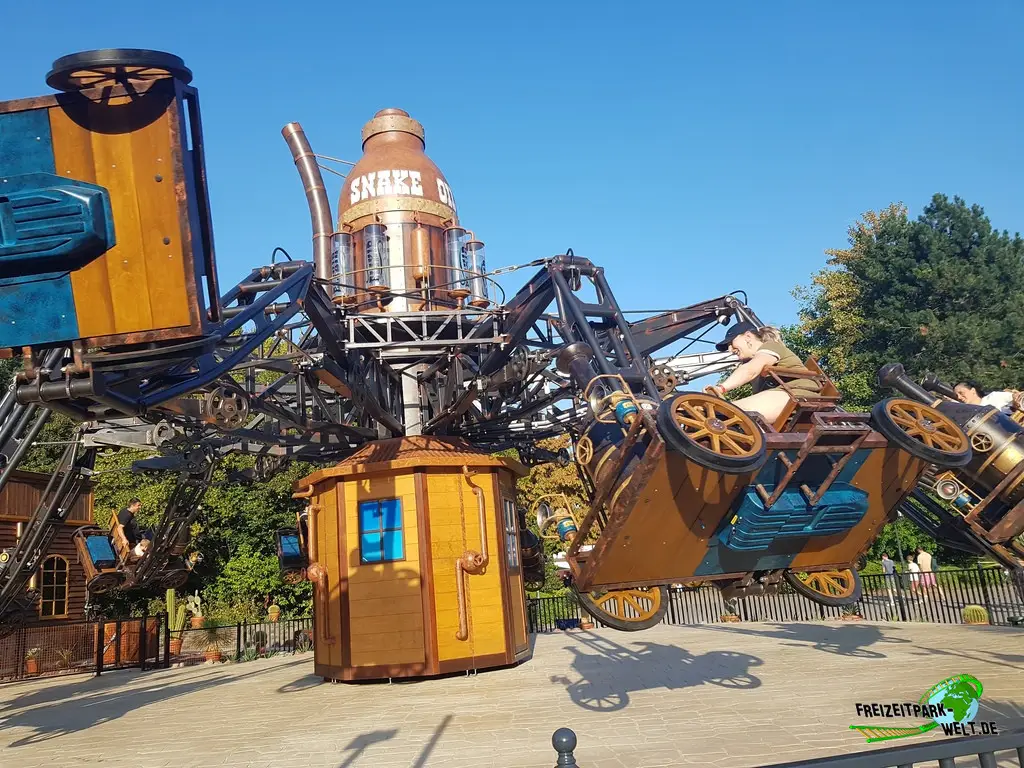 Silverton im Walibi Belgium - 2023