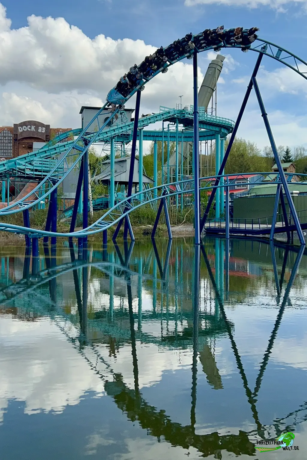 Mecalodon im Walibi Belgium - 2025