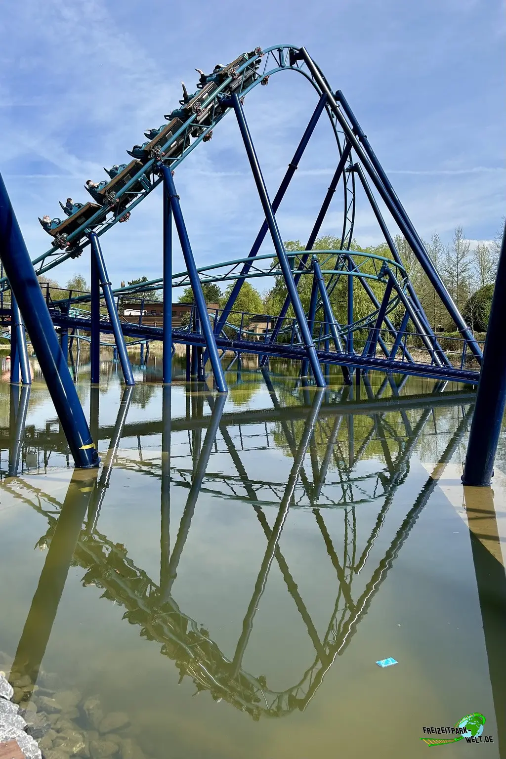 Mecalodon im Walibi Belgium - 2025