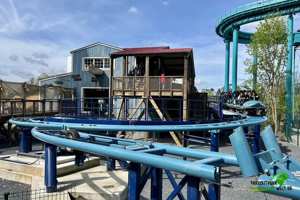 Mecalodon im Walibi Belgium - 2025