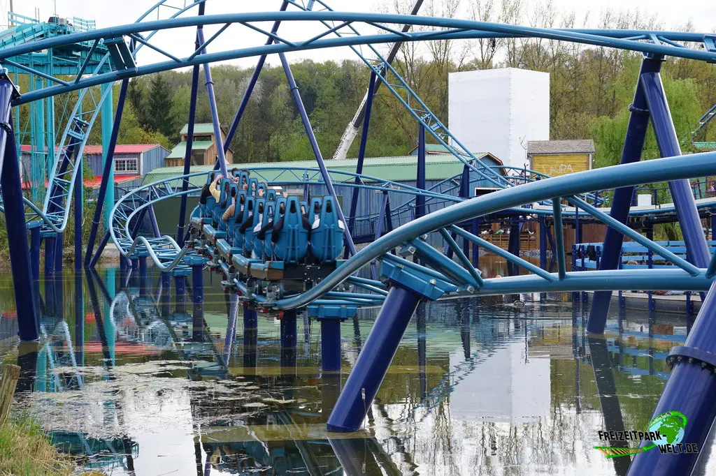 Mecalodon im Walibi Belgium - 2025