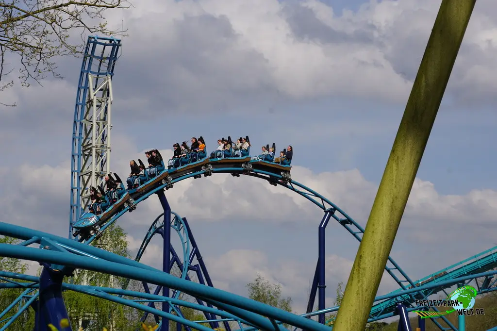 Mecalodon im Walibi Belgium - 2025