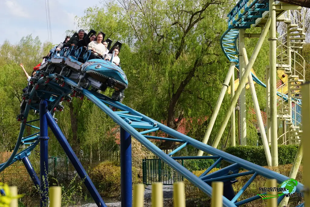 Mecalodon im Walibi Belgium - 2025