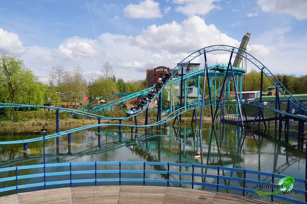 Mecalodon im Walibi Belgium - 2025