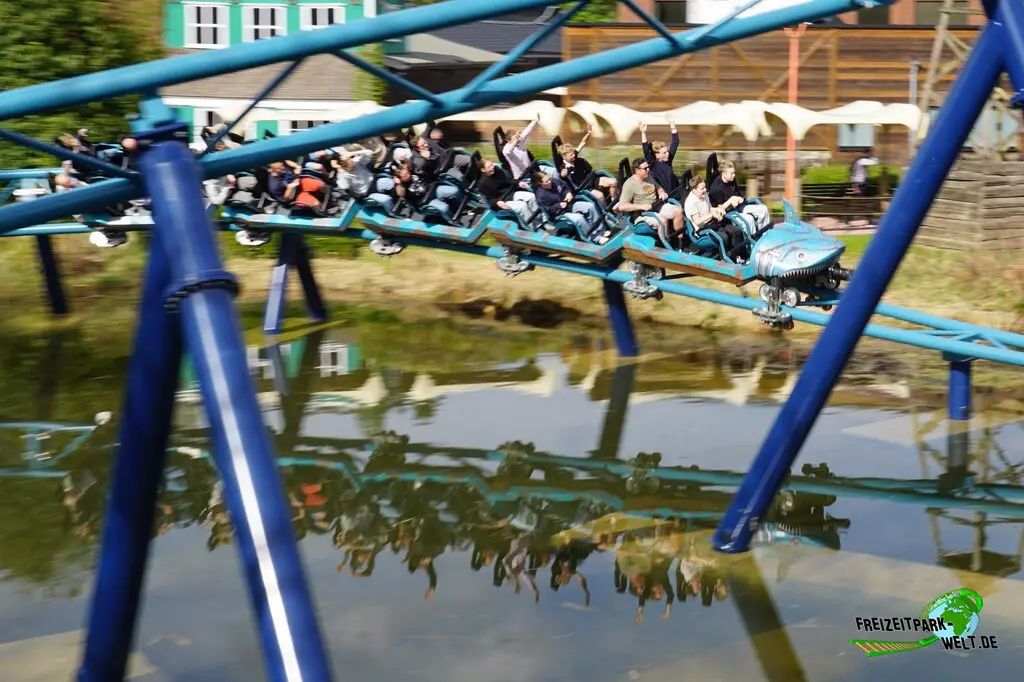 Mecalodon im Walibi Belgium - 2025
