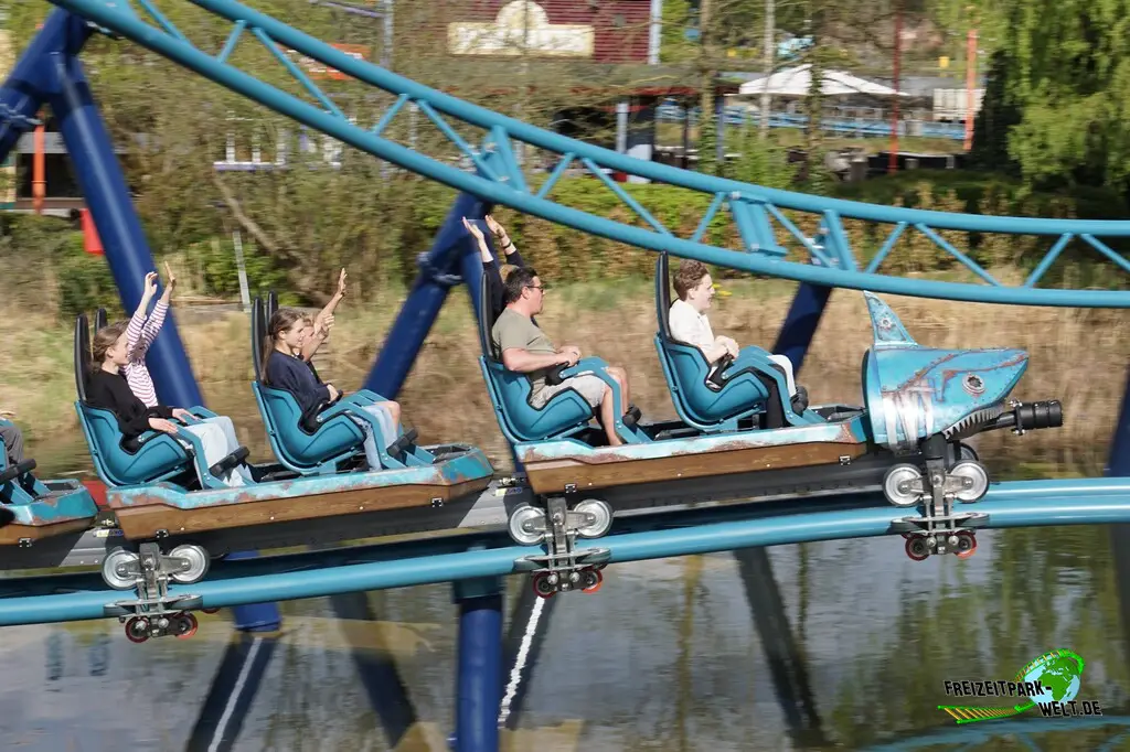 Mecalodon im Walibi Belgium - 2025