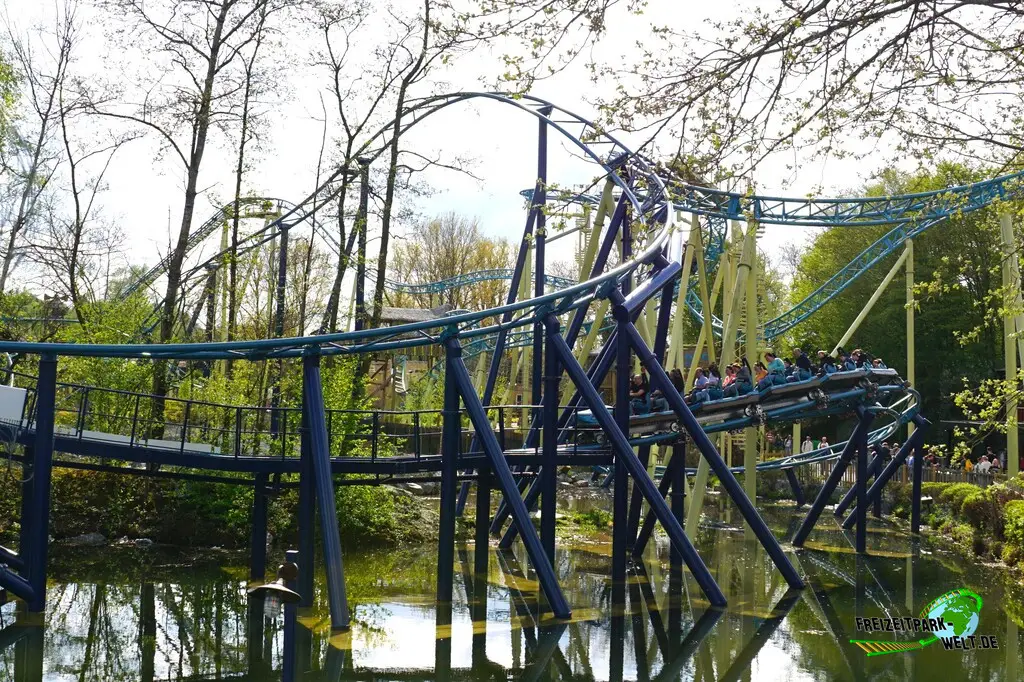 Mecalodon im Walibi Belgium - 2025