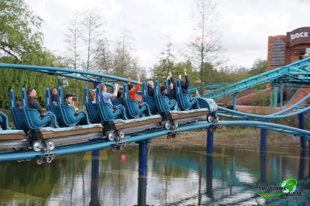 Mecalodon im Walibi Belgium - 2025
