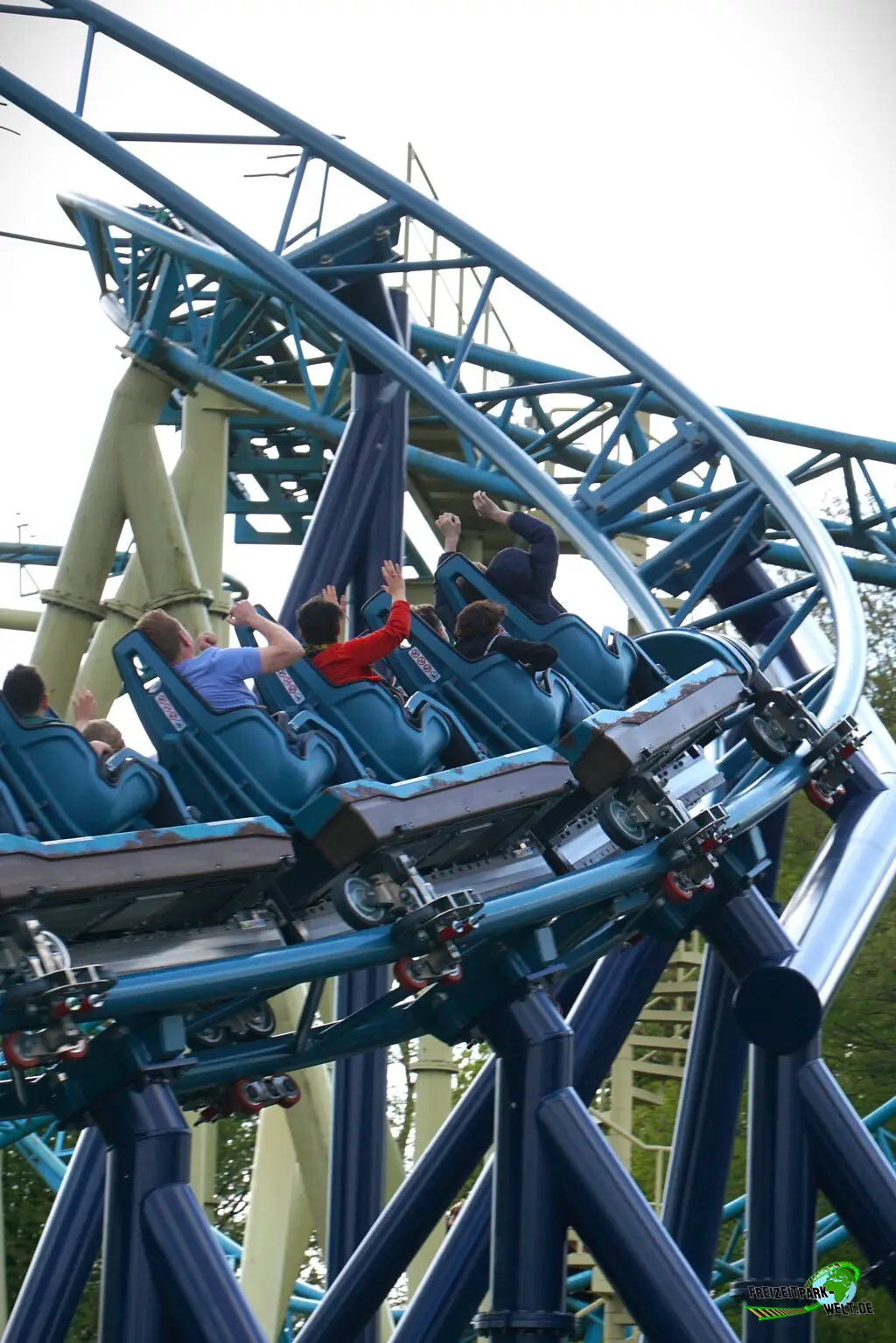 Mecalodon im Walibi Belgium - 2025