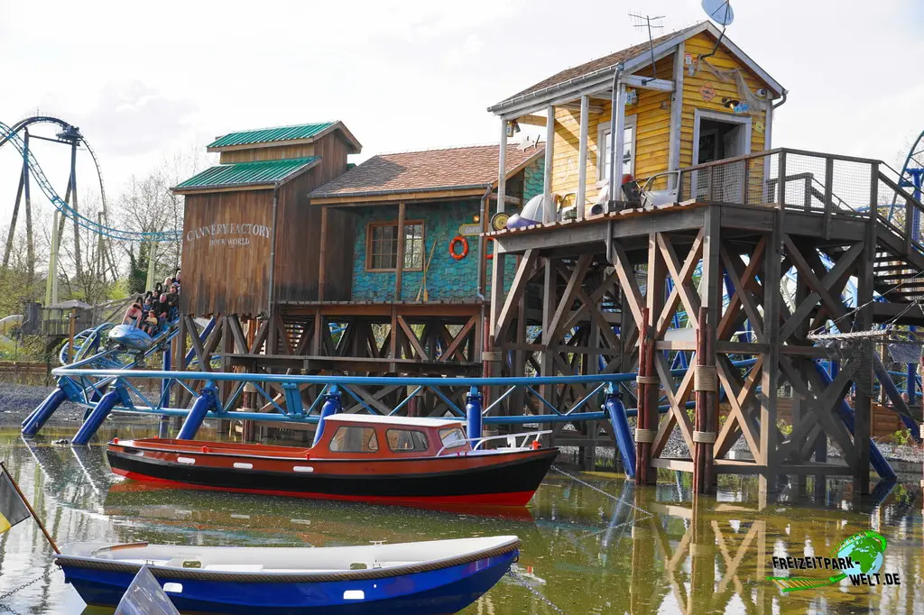 Mecalodon im Walibi Belgium - 2025
