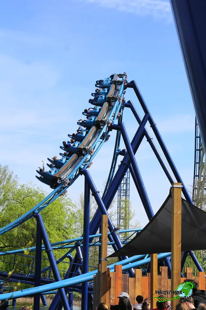 Mecalodon im Walibi Belgium - 2025